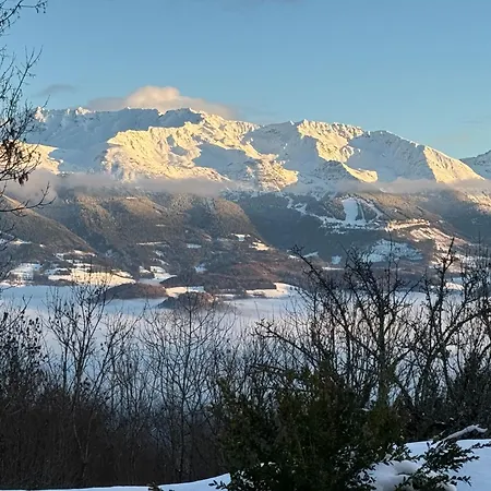 Le Nid Des Roches Dağ evi